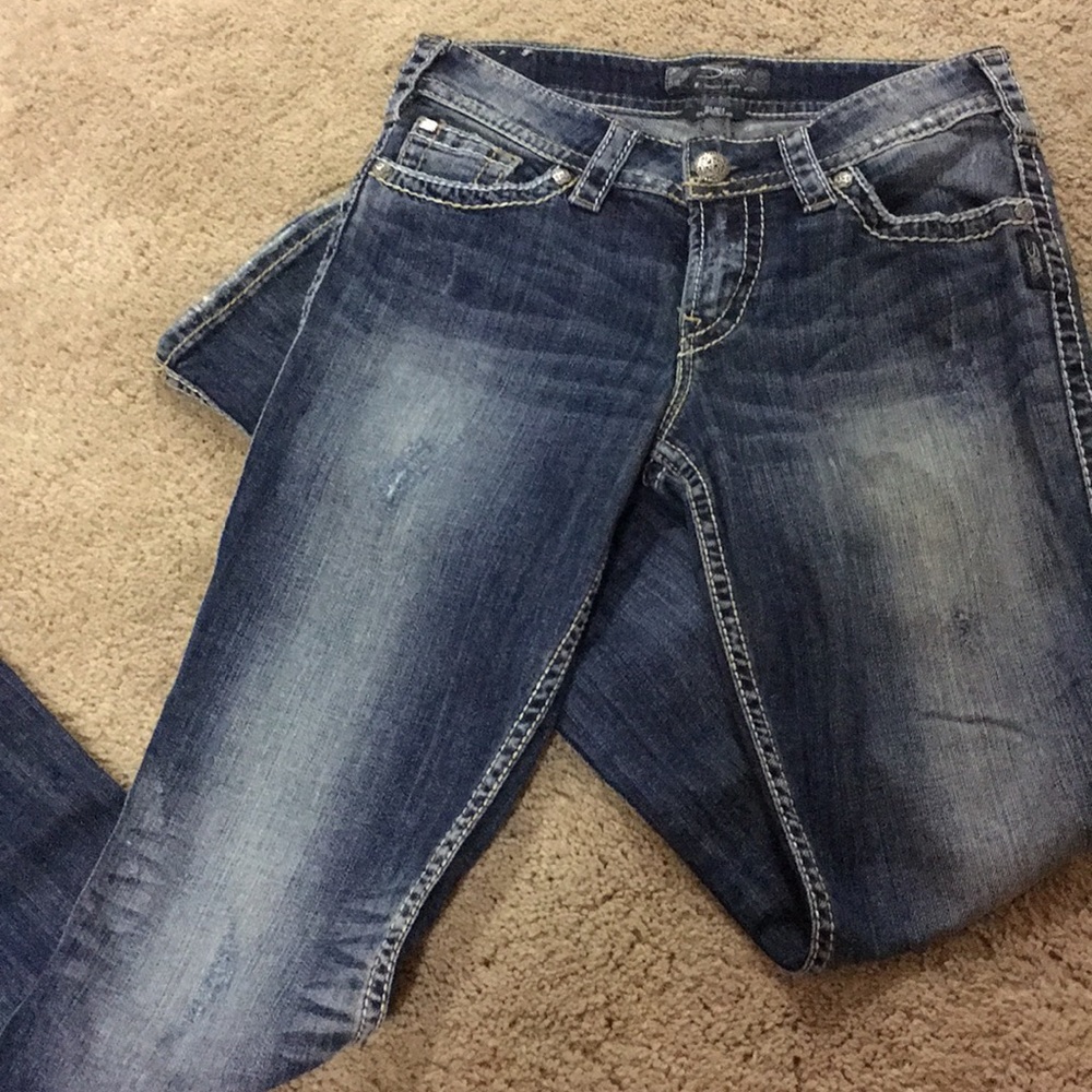 Silver Suki Surplus jeans